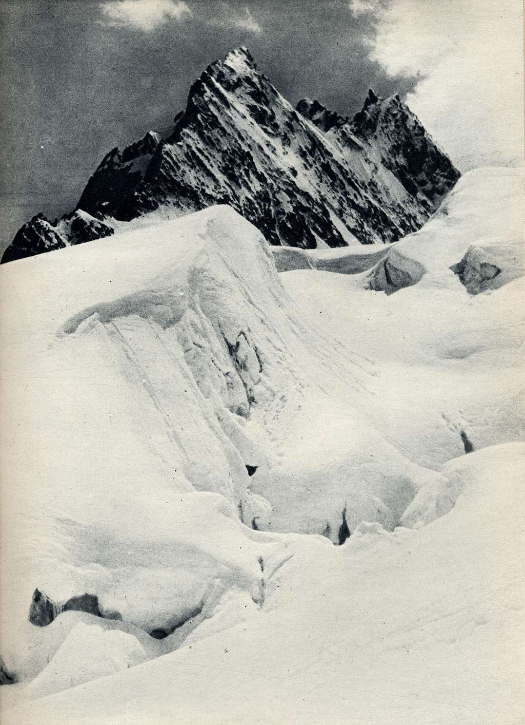 Glacier Blanc seracs