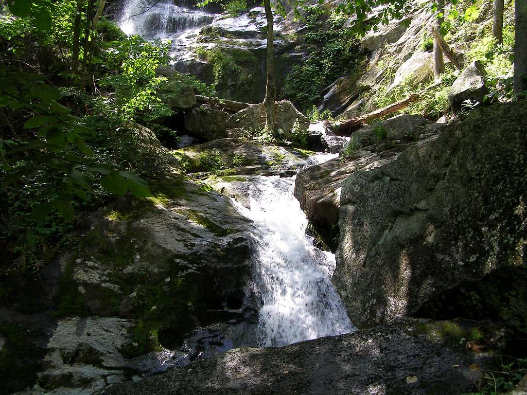 Another part of Crabtree Falls