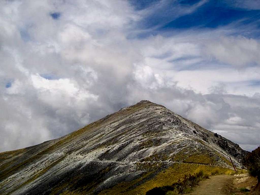 Mount Luxmore Summit