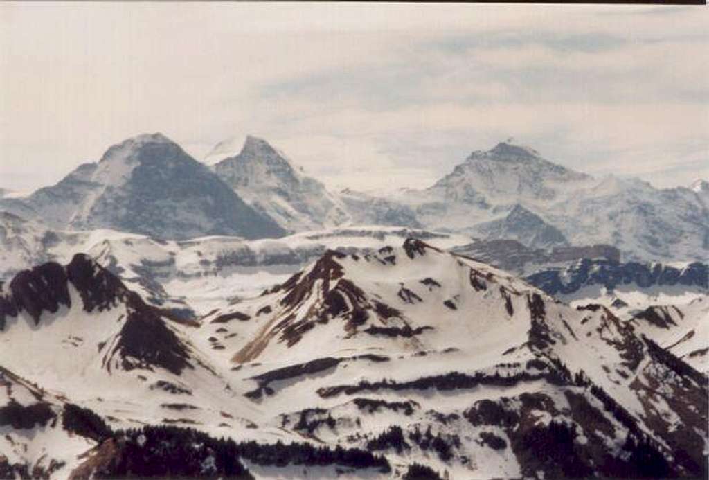 Jungfrau, Monch, Eiger