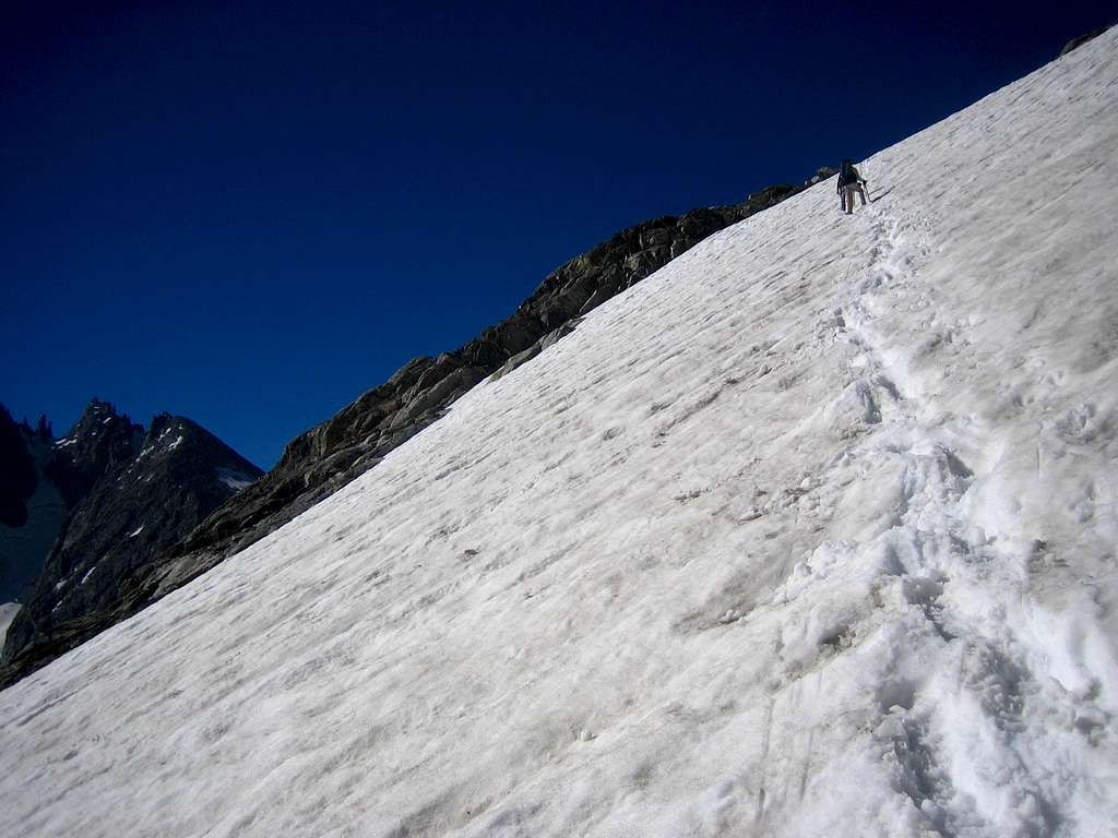 Gannett Snow Climb