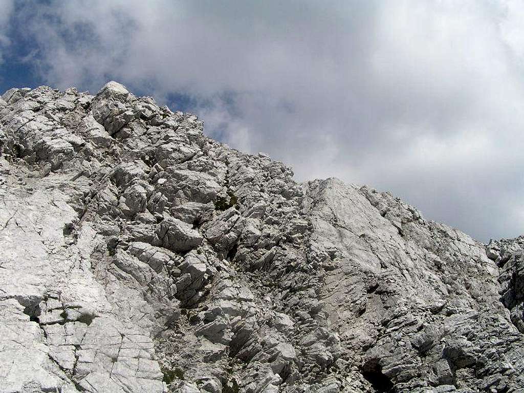 Peak of Mrzla gora