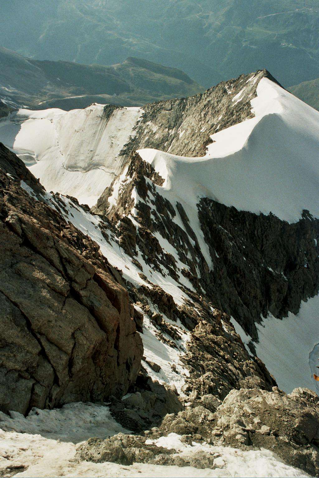 Climbing Zinalrothorn