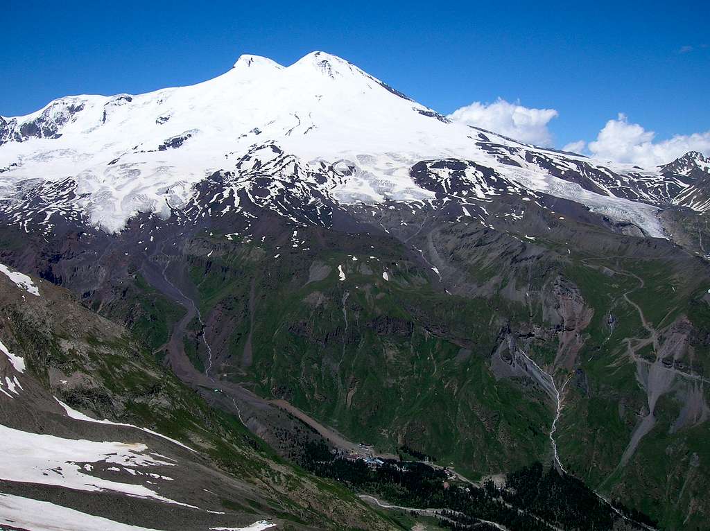 Elbrus from Cheget