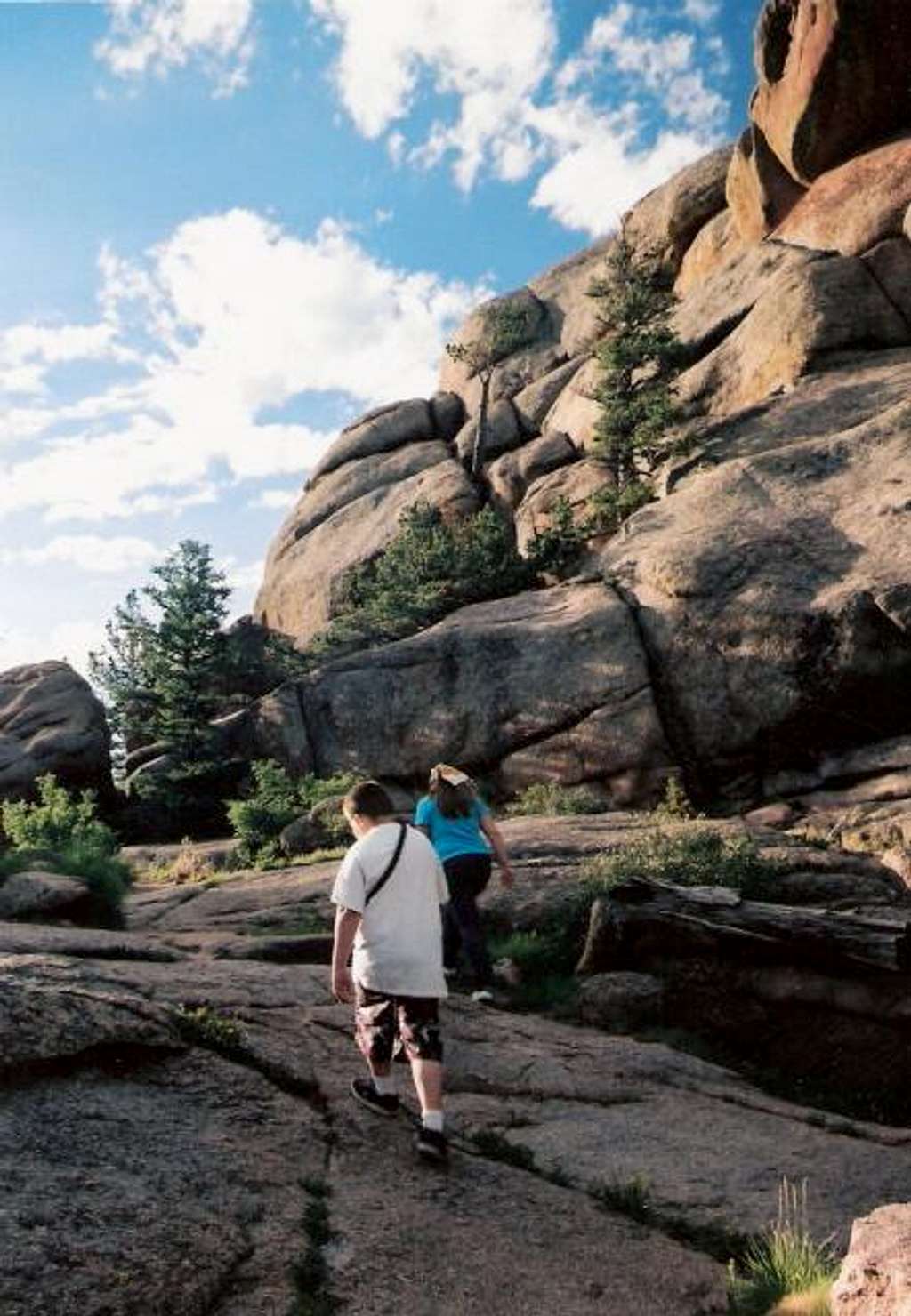 Hiking at Vedauwoo