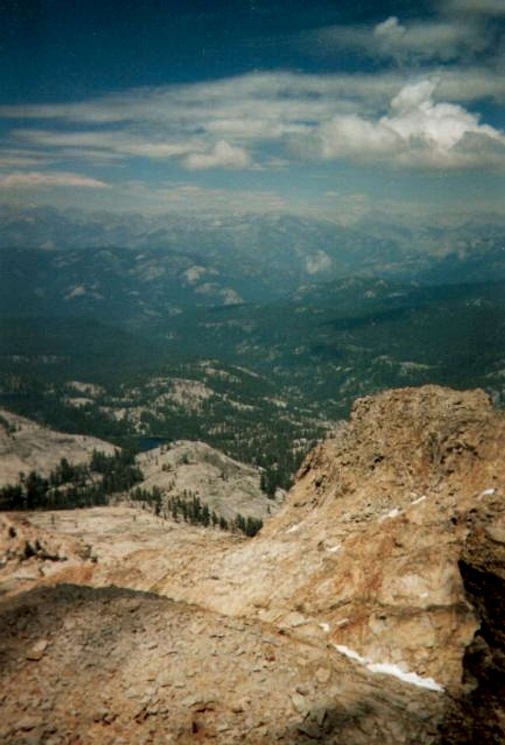 View from Mt. Silliman looking east