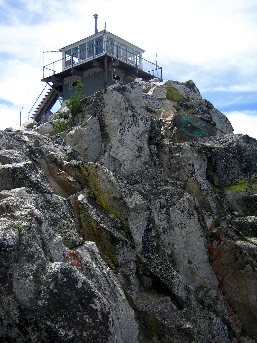 Trinity Lookout Tower