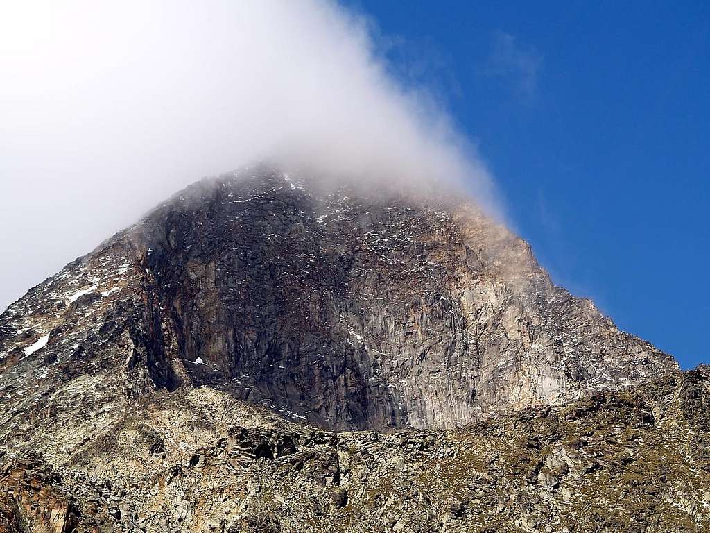 Il Monte Emilius (3559 m), 29 giugno 2006