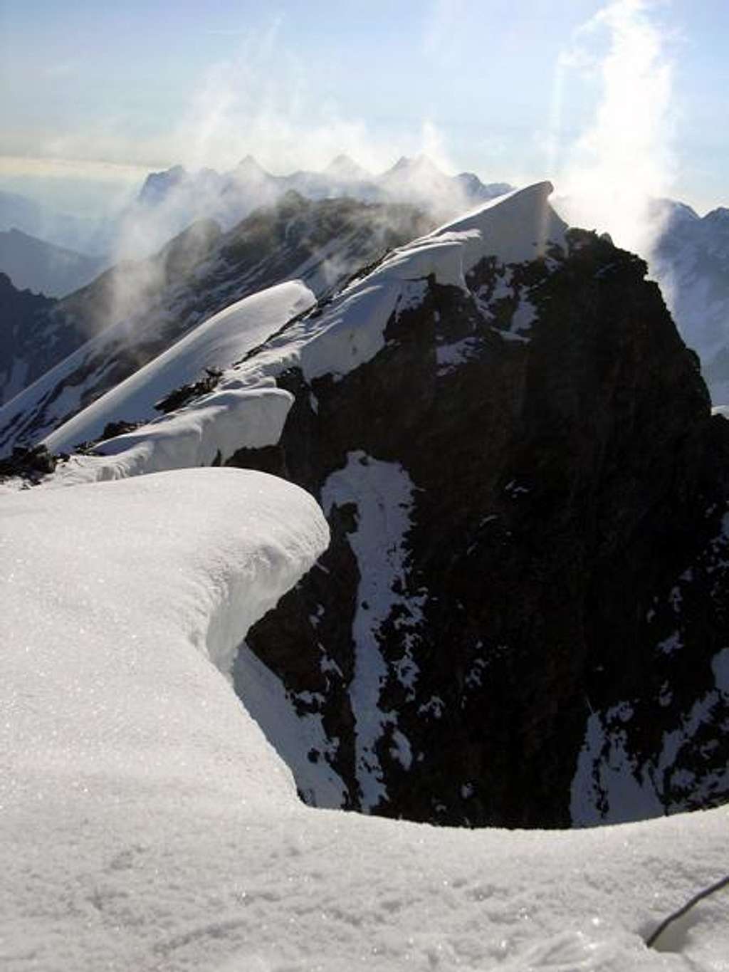 View from summit