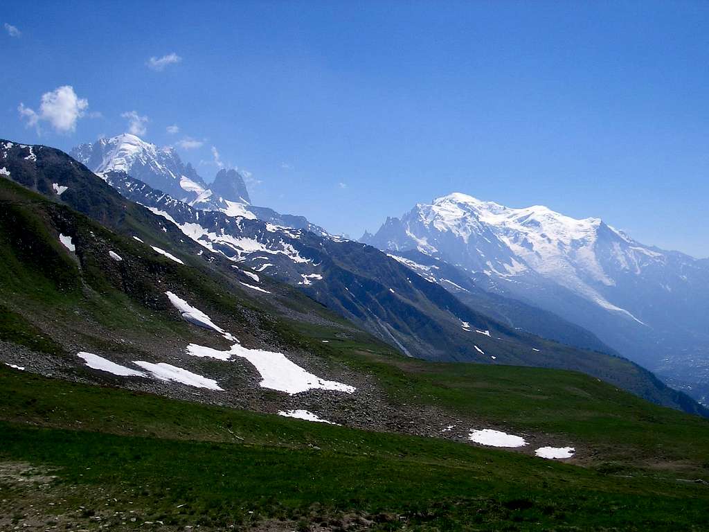 Mont Blanc landscape