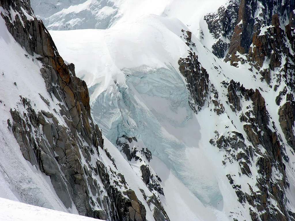 La calotte de la Brenva (3703 m)