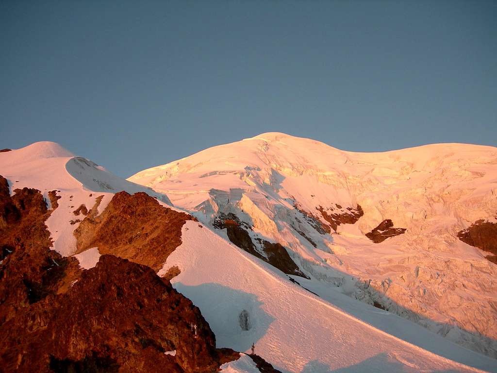 Sunset from High Camp