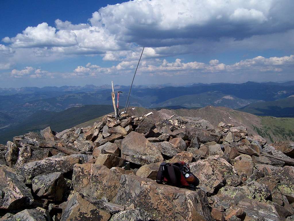 Summit- Homestake Peak