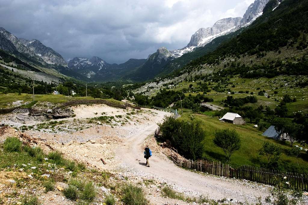 North Albanian Alps