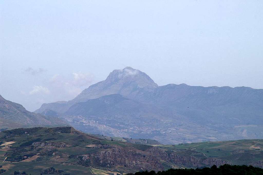 Summit View: Monte San Calògero