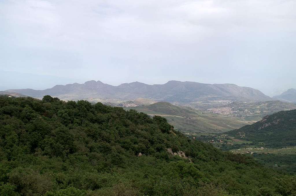 Summit View: Monti di Calamigna