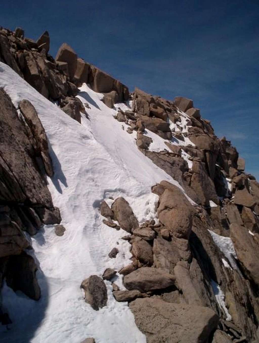 North Face. Summit Ridge....