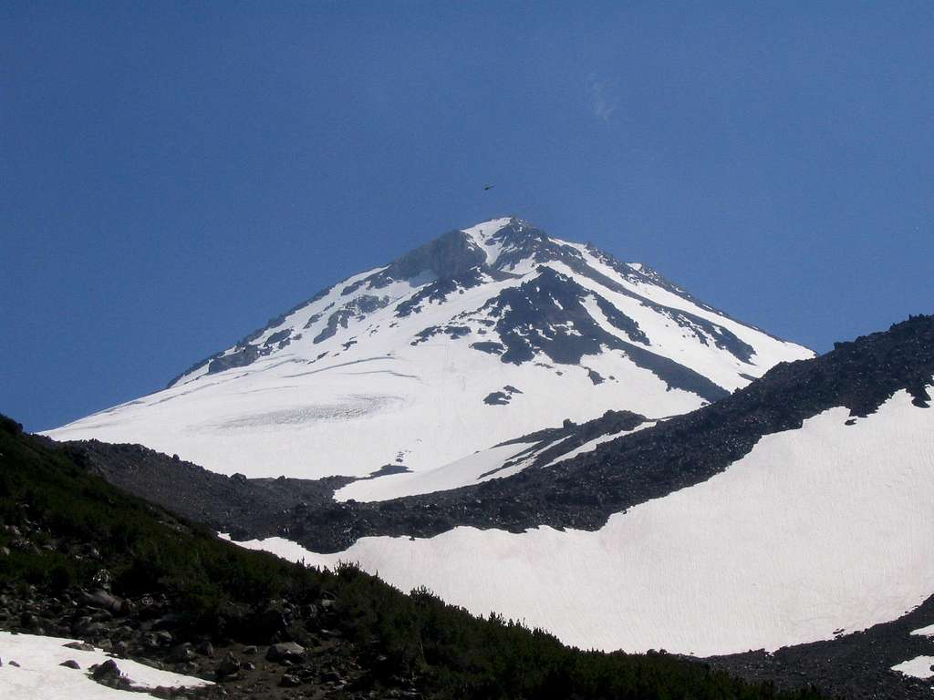 Hotlum-Bolam ridge seen from altitude 2700 meters