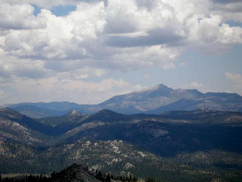 Olancha Peak as seen from Bald Mtn