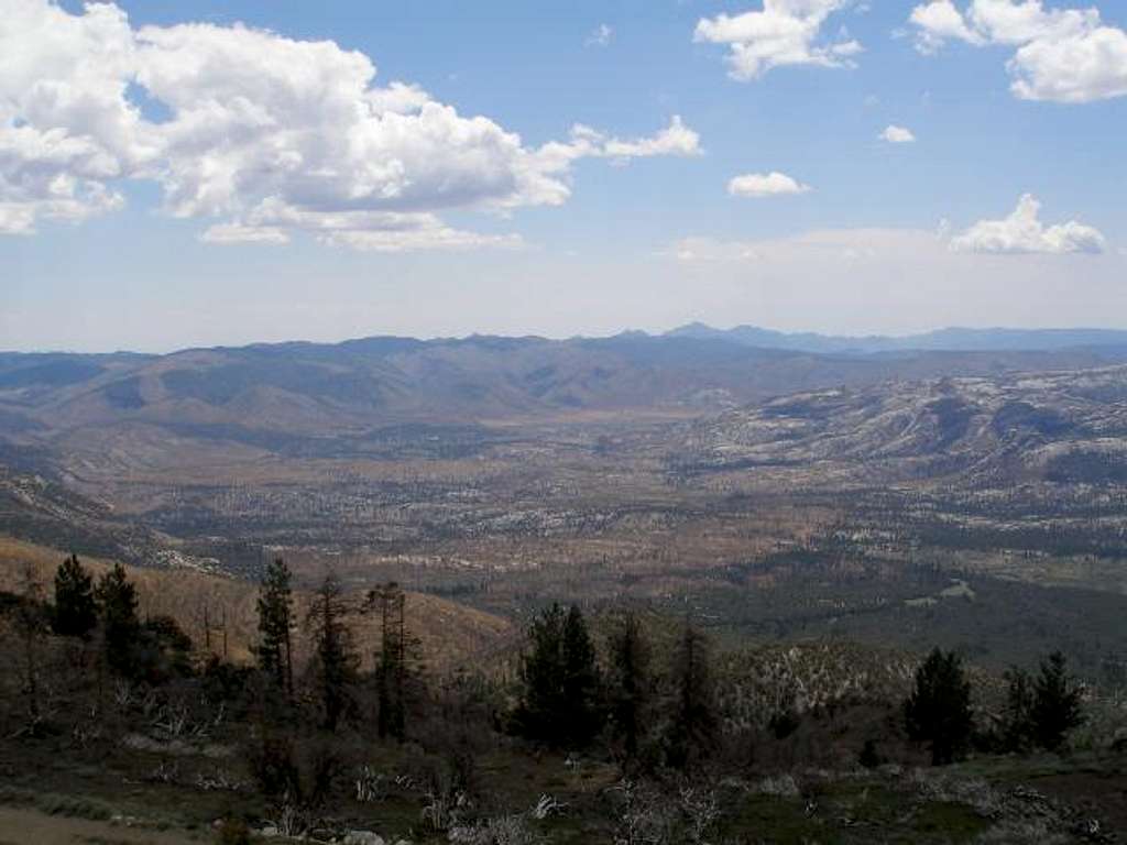 Looking south from Bald Mtn