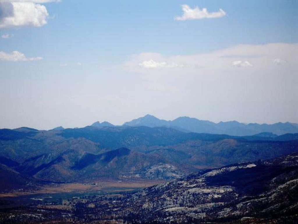 Owens Peak as seen from Bald Mountain