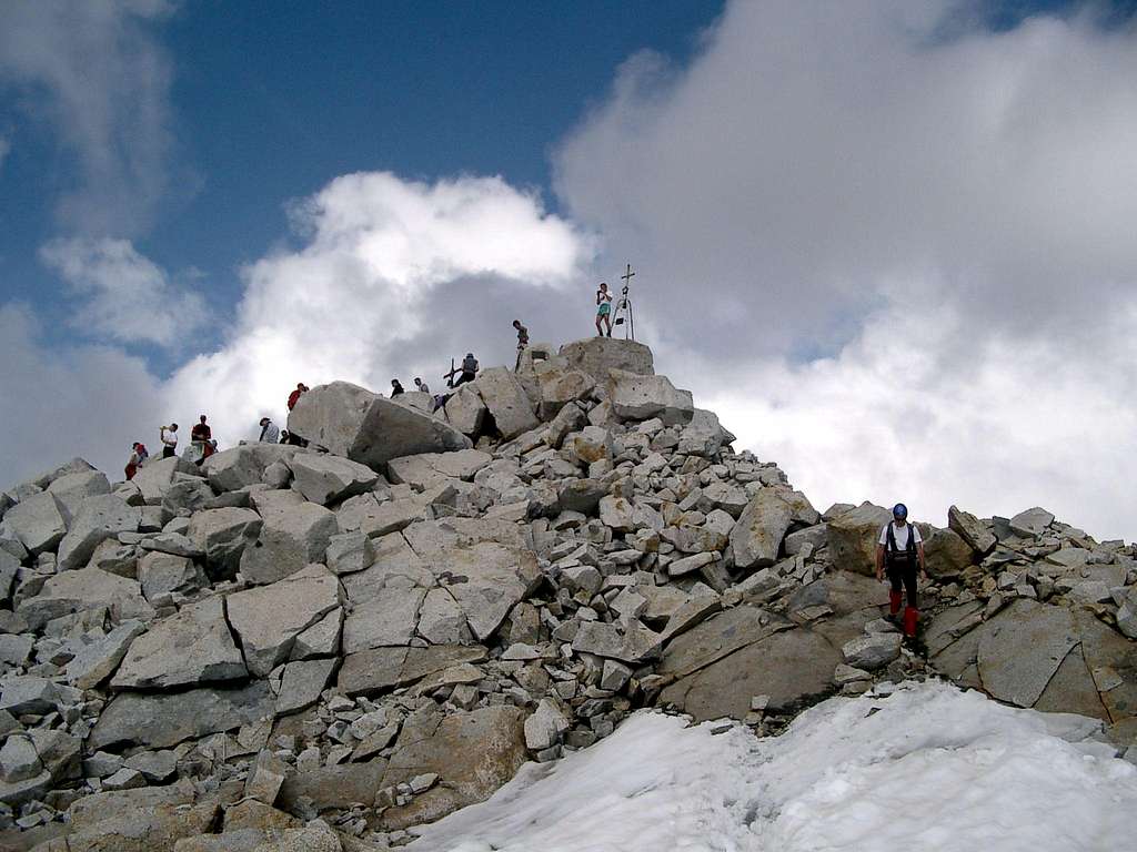 The summit of Adamello