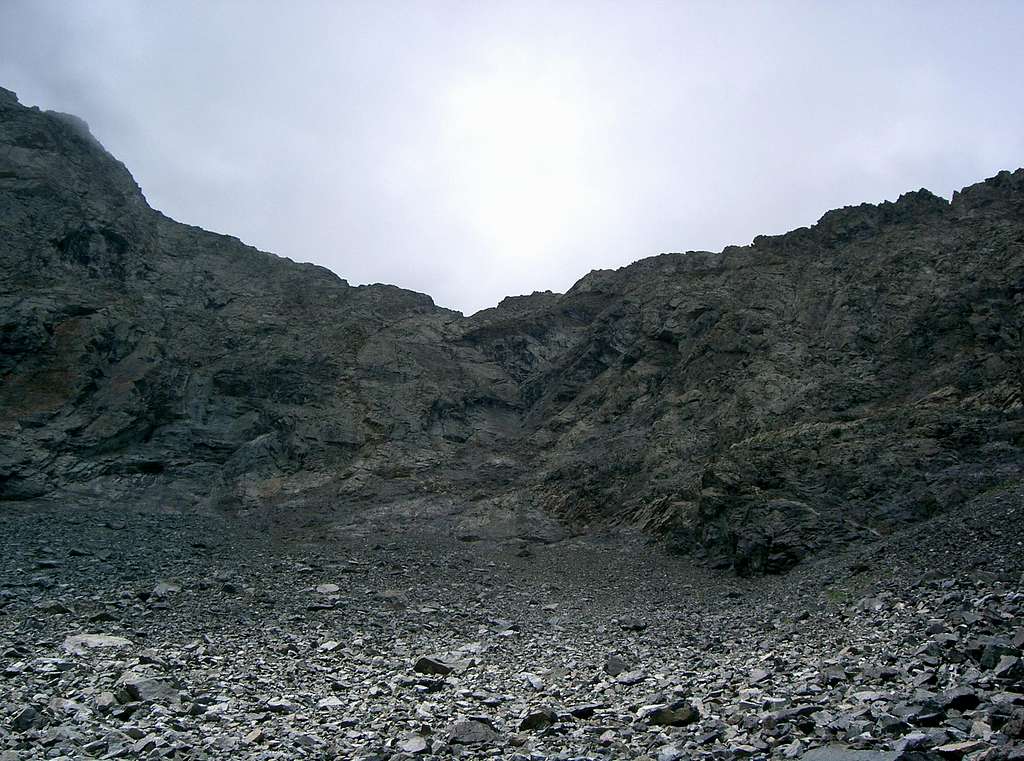 Ellingwood Peak's North Ridge