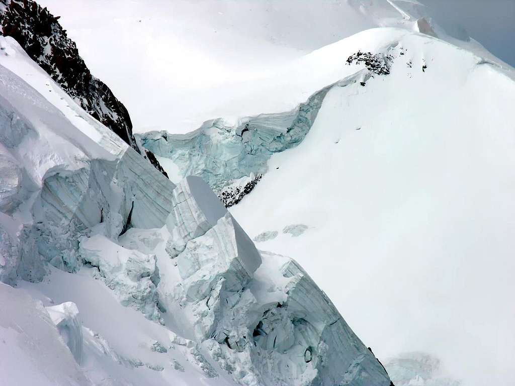 Glacier du Bossons
