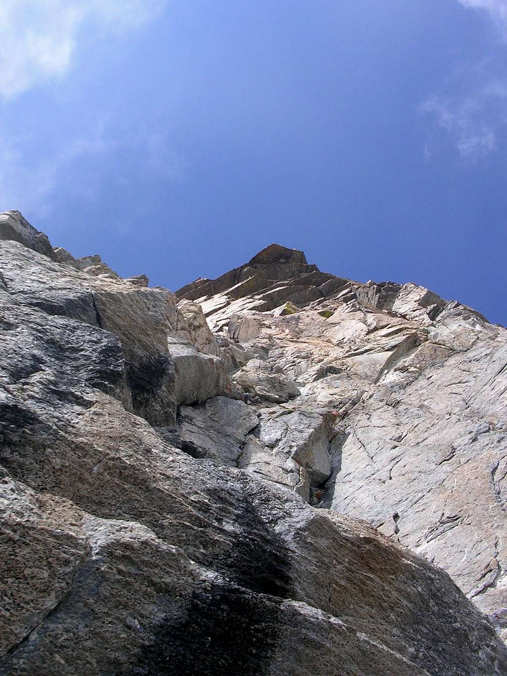 Il Monte Nero 3422 m.