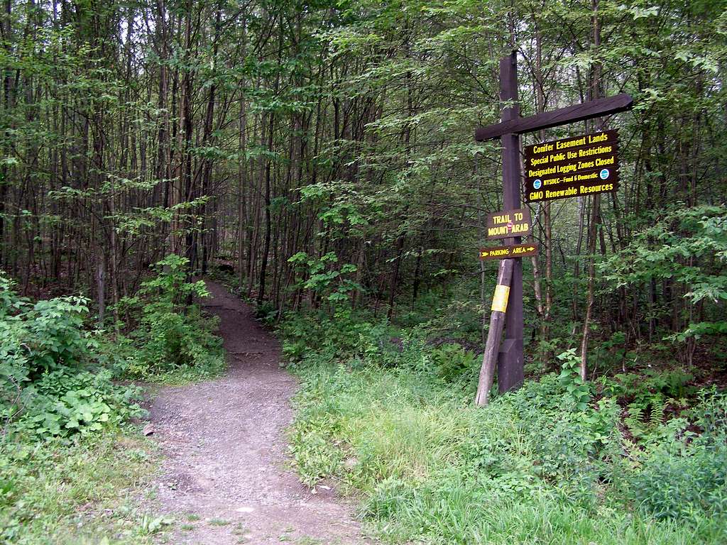 Mt Arab Trailhead