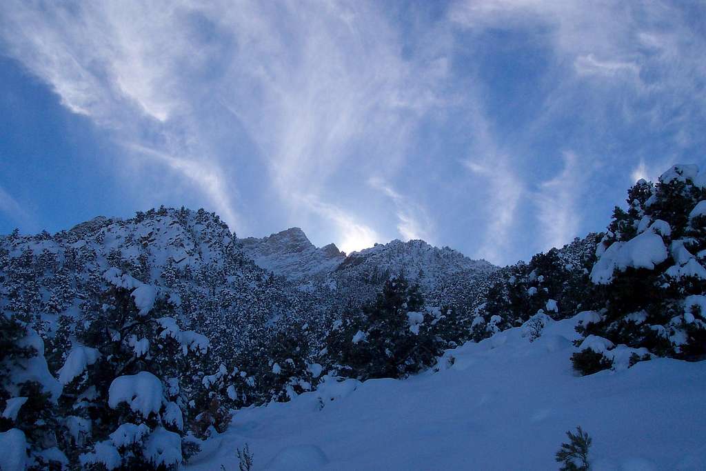 cirrus near Whitney Portals