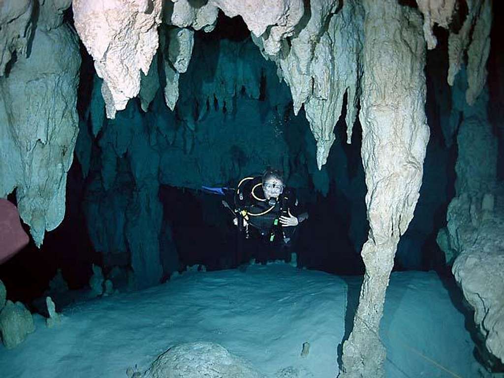 Mexico Cave