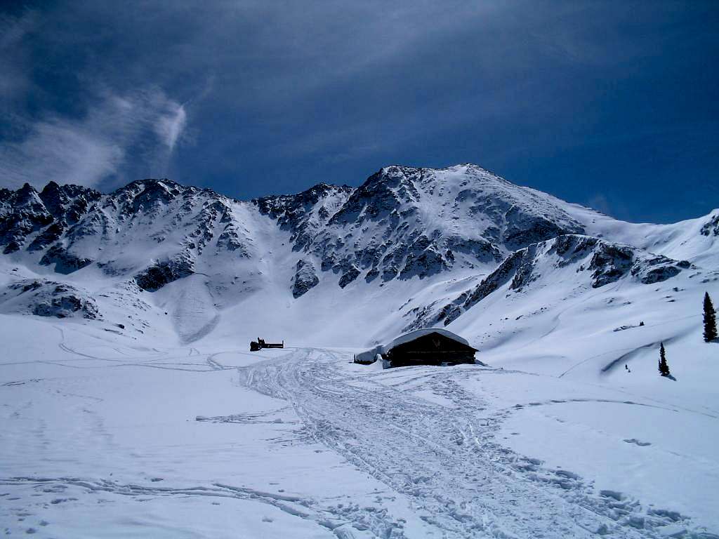 Drift Peak in Winter
