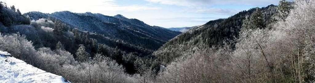 Little Pigeon River Valley