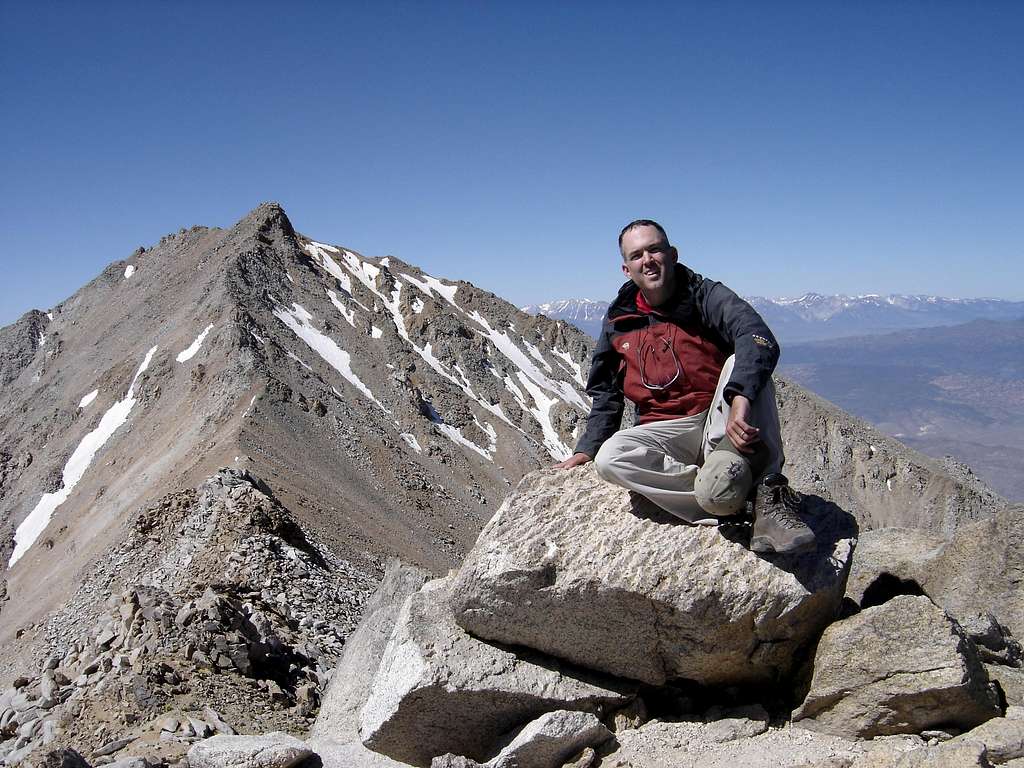 Boundary Summit looking toward Montgomery