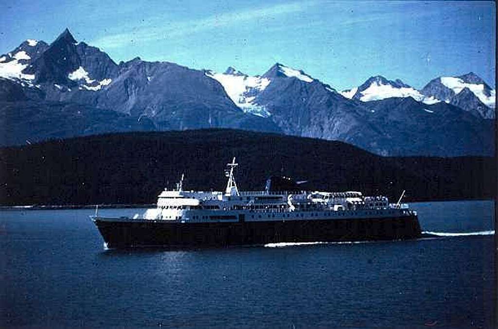 Chilkat Range via Ferry