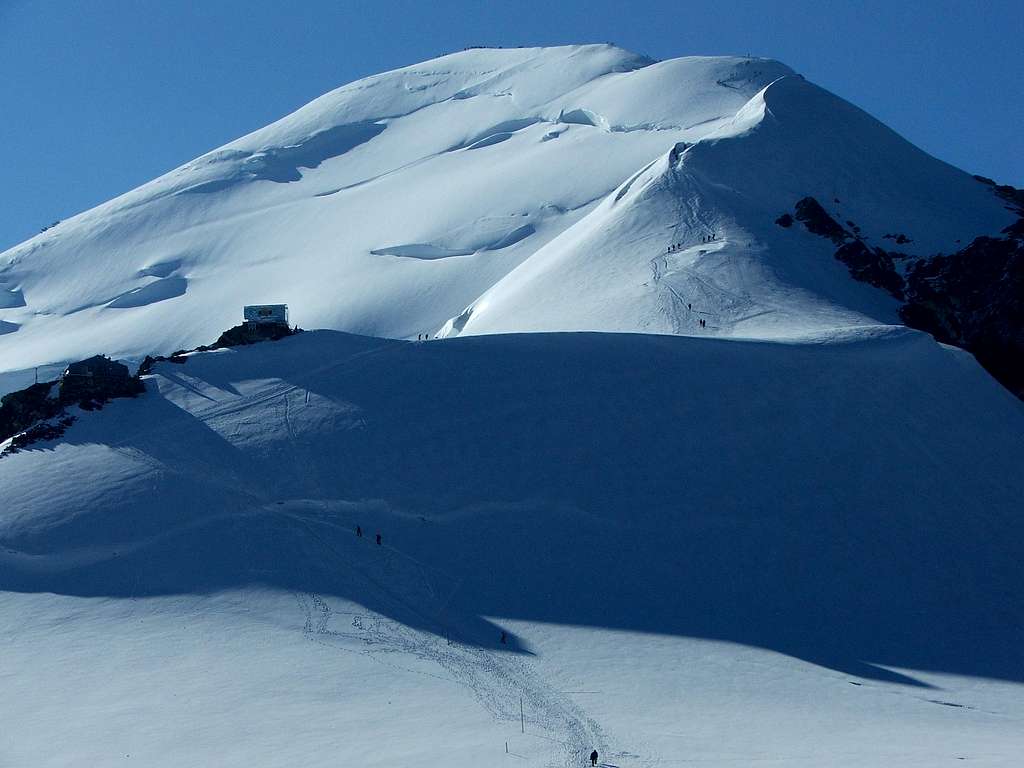 Mont Blanc, Gouter route