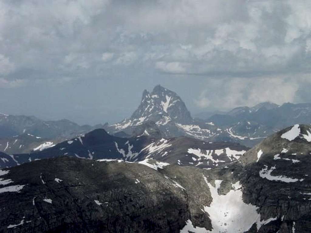  Pic du Midi d'Ossau from...