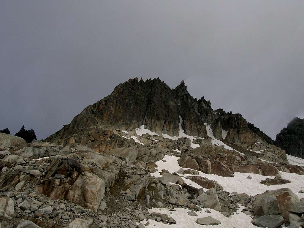 Gross Furkahorn ESE ridge