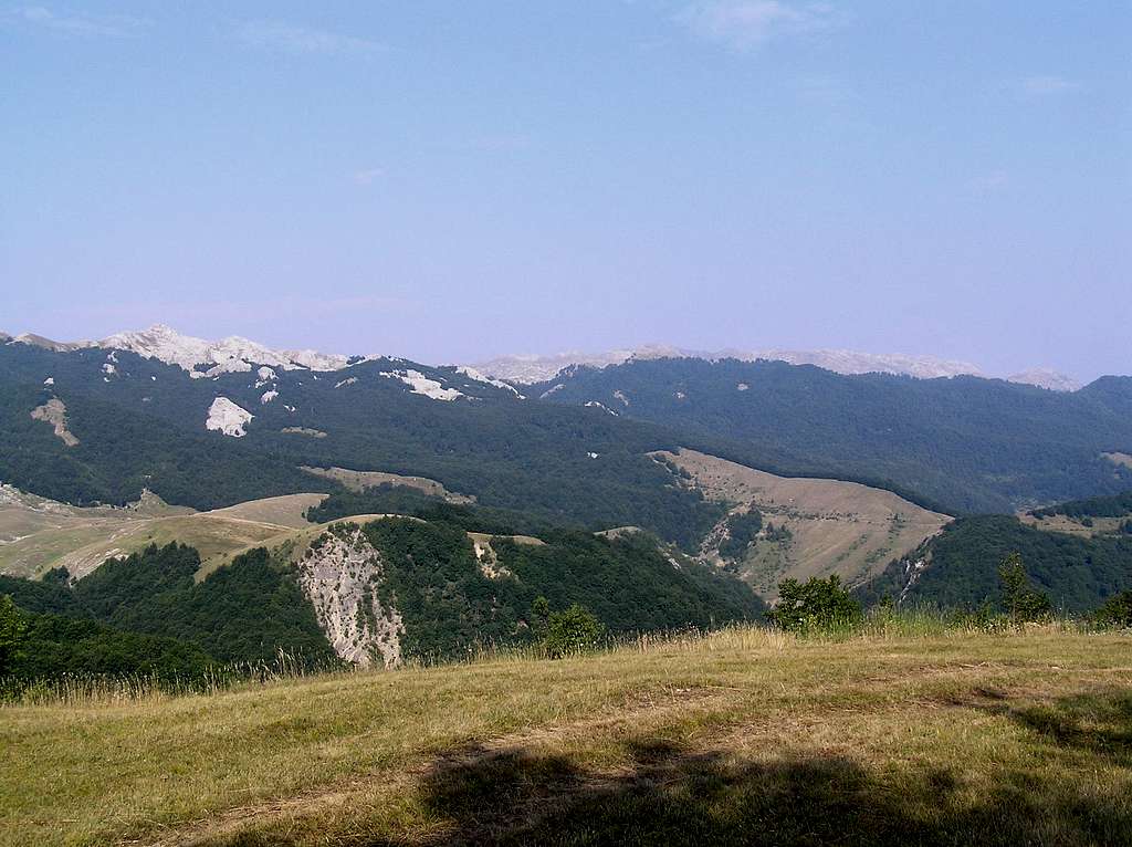 Another Crvanj panorama from East