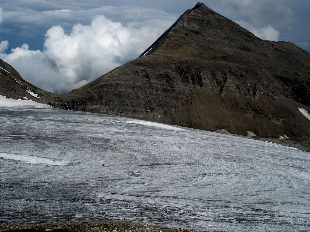 Fuscherkarkopf and Bockkar-Glacier