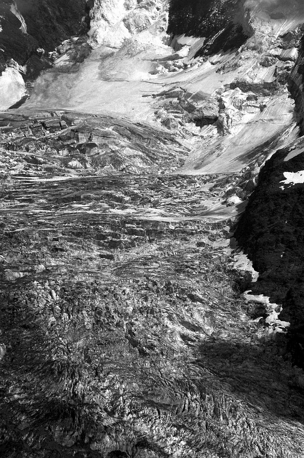 Bionnassay Glacier