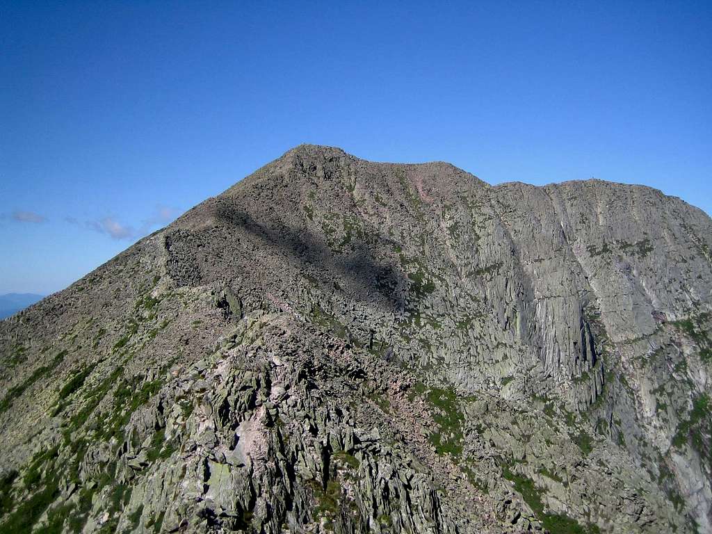 South Peak and Baxter Peak