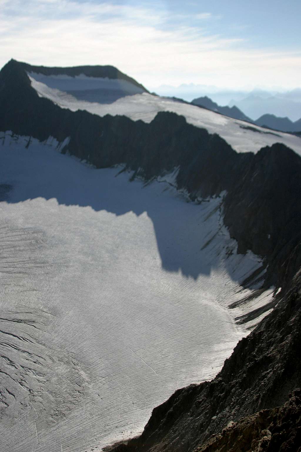ridge and glacier Wilder Pfaff