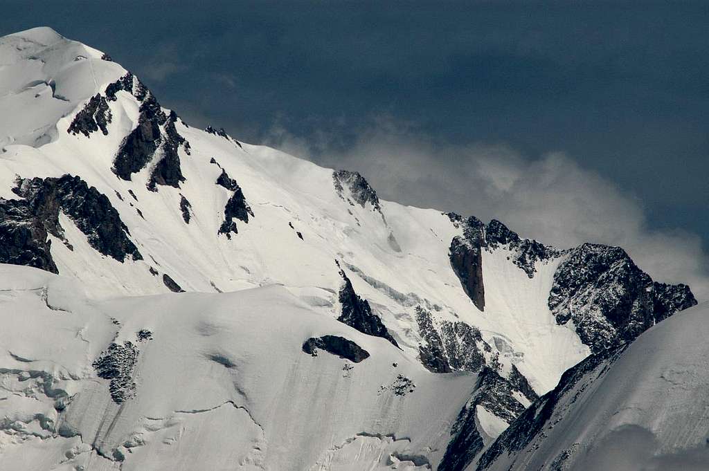 Mont Blanc south-east ridge