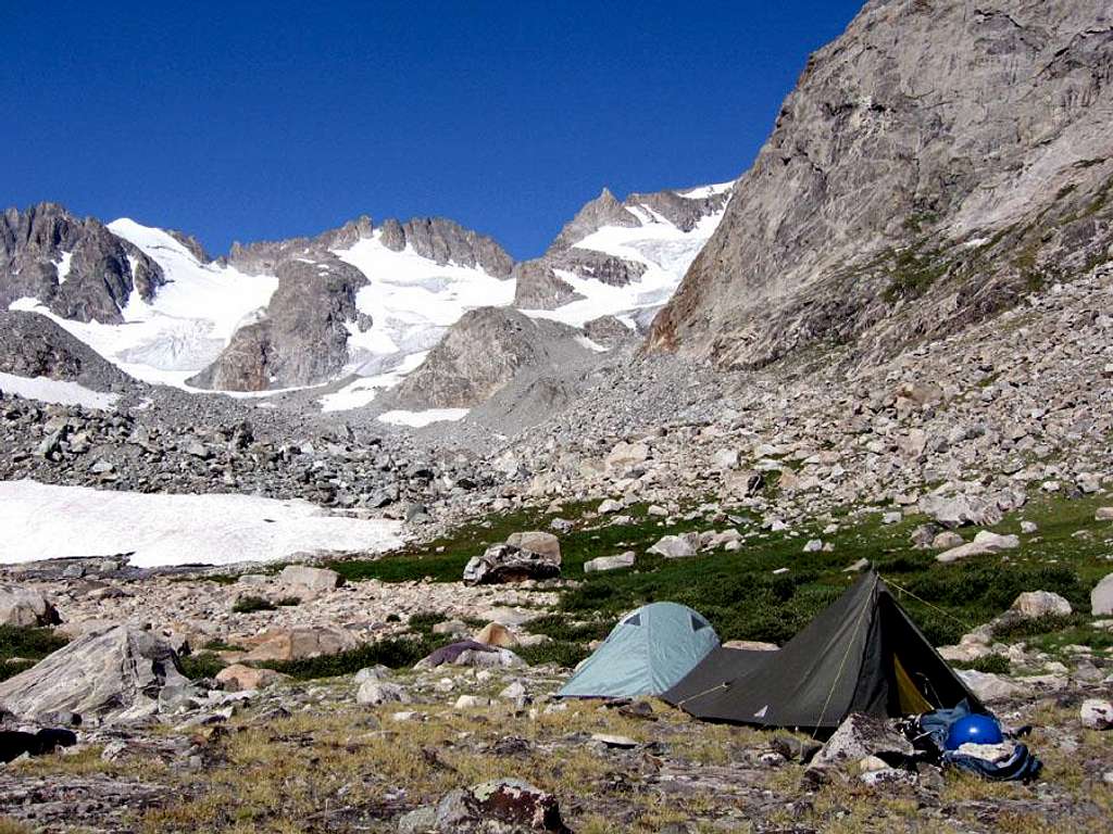 Gannett Peak Campsite