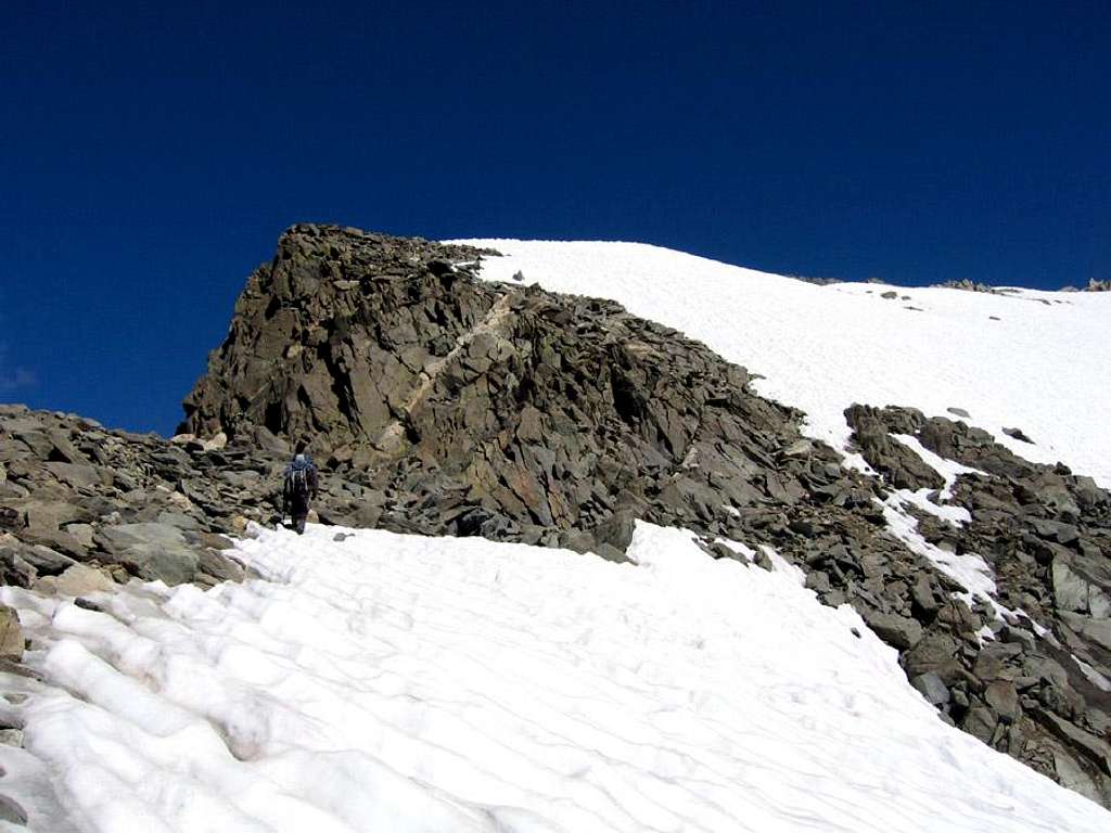 Summit Ridge of Gannett Peak