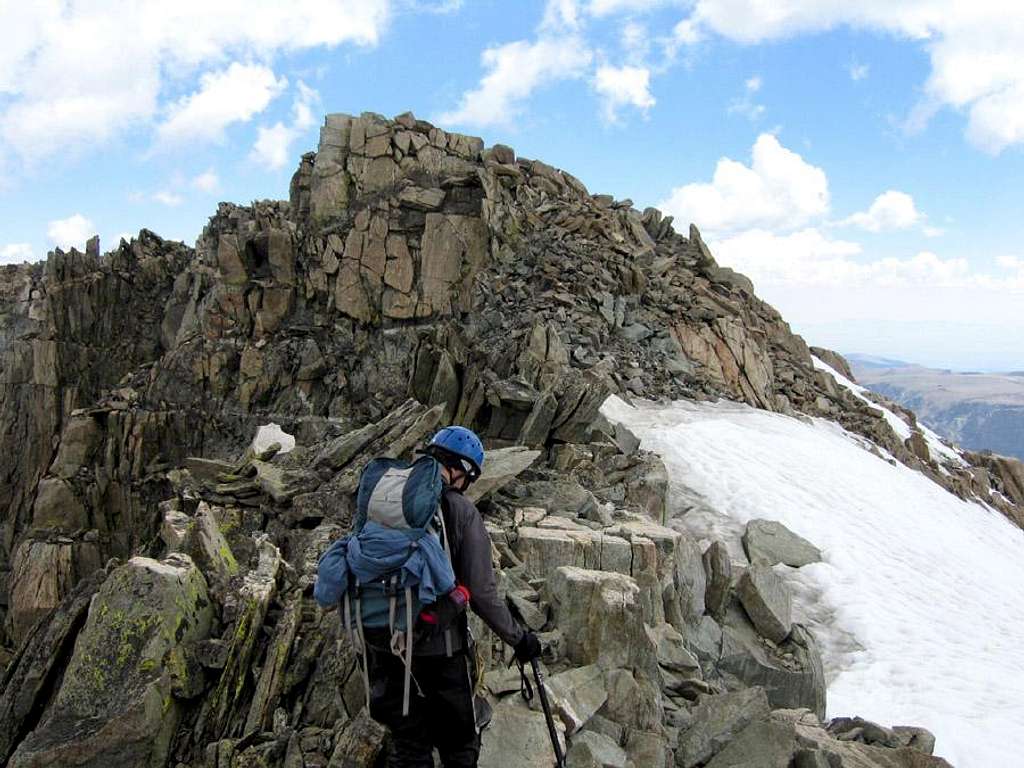 Gannett Peak Summit Blocks