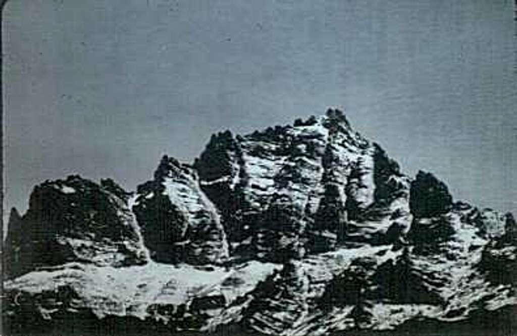 DeLong Peaks
