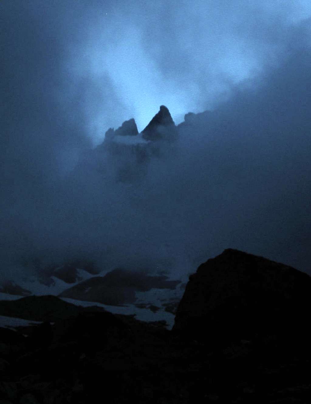 La Meije - Grand Pic + Glacier Carré (south face)